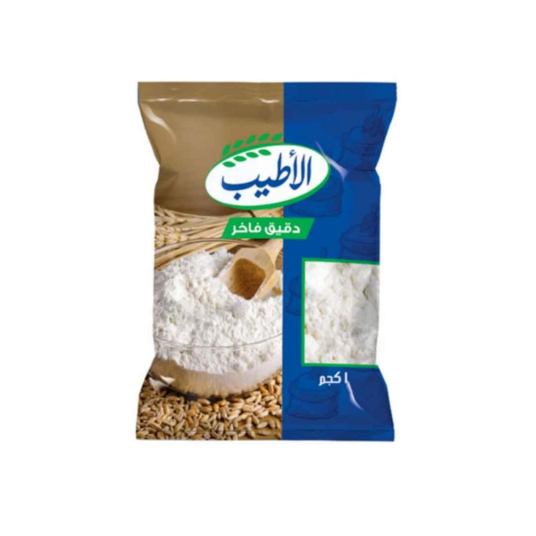 دقيق الأطيب فاخر 1كجم كيس